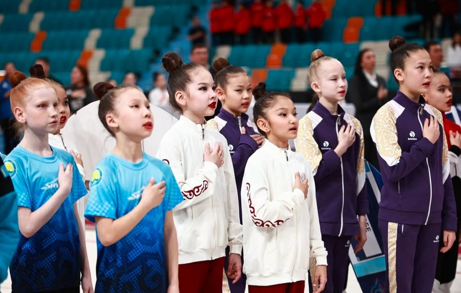 КӨРКЕМ ГИМНАСТИКАДАН ҚР ЧЕМПИОНАТЫ